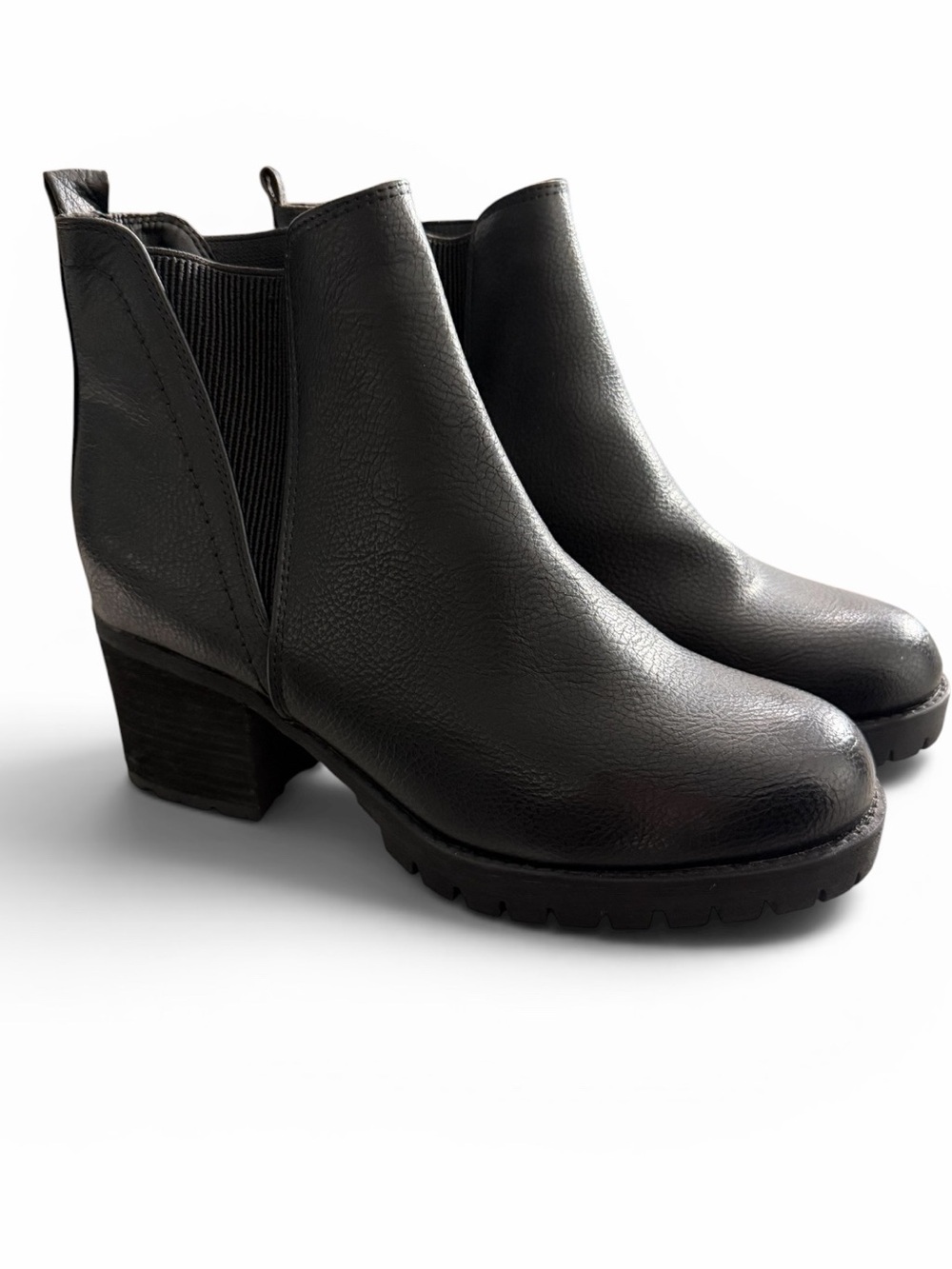 Jody Lug Sole Platform Chelsea Boot Size 10 - Picture 5 of 5